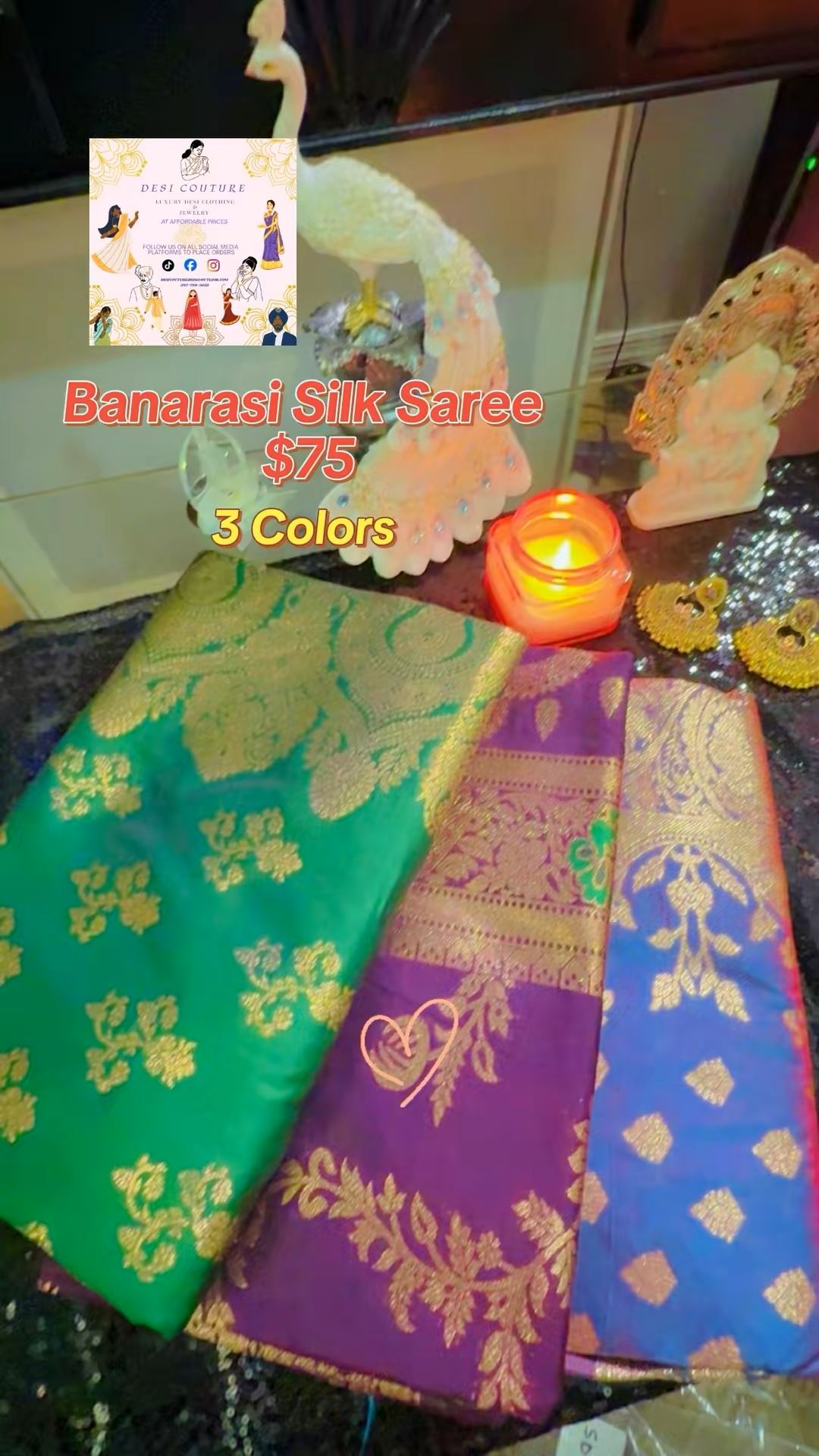 Banarasi Silk Saree